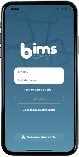 Bimscard, la carte de visite digitale 